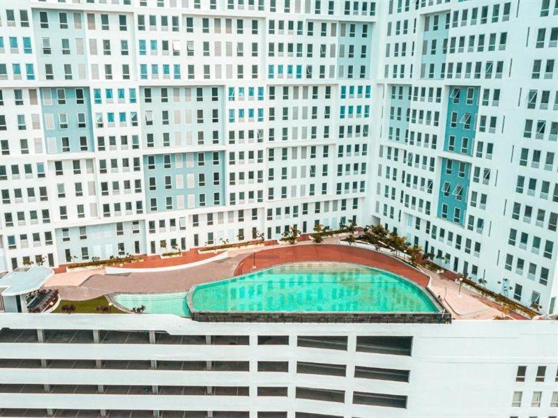Capital O Urbano Hotel Bekasi Exterior foto