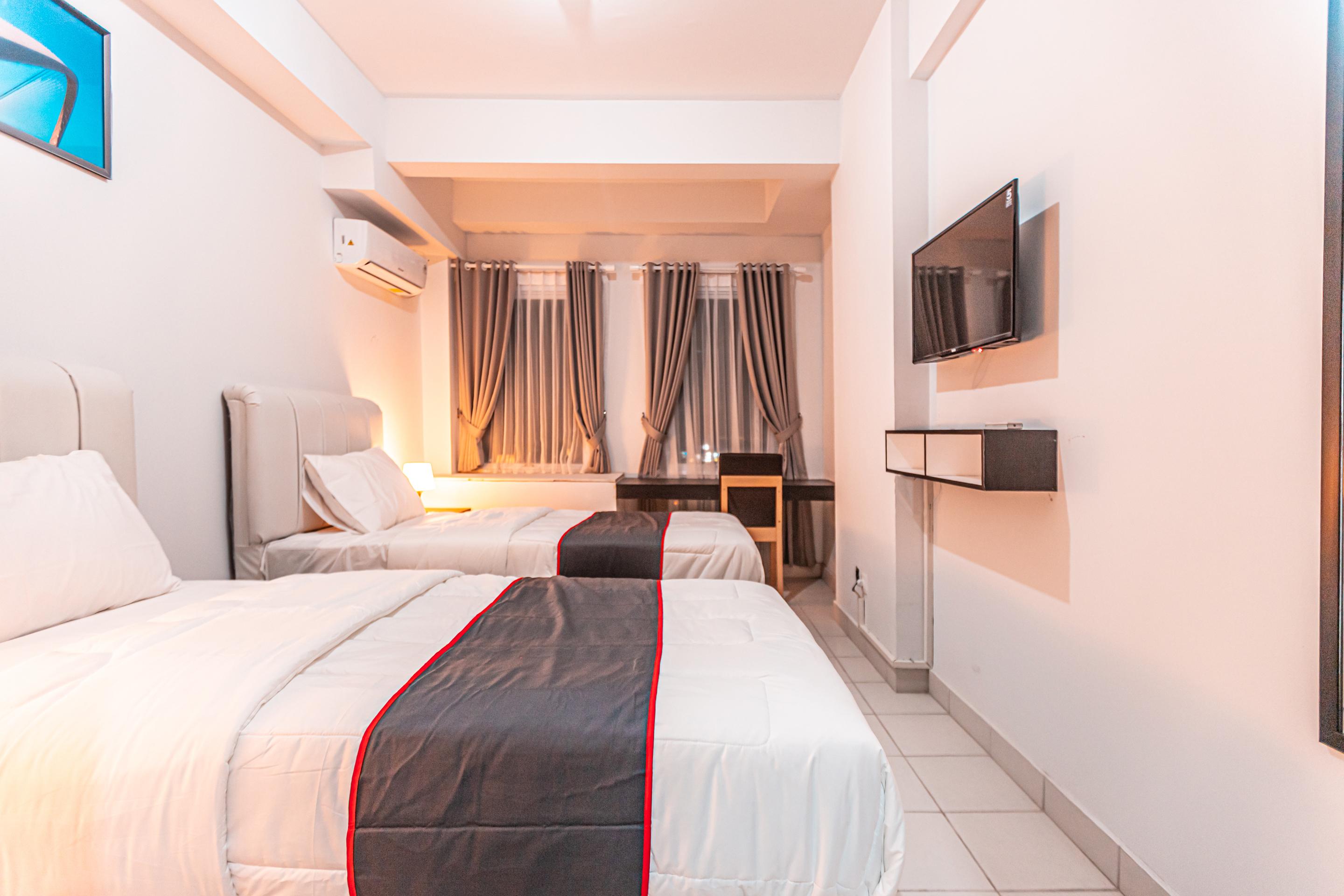 Capital O Urbano Hotel Bekasi Exterior foto