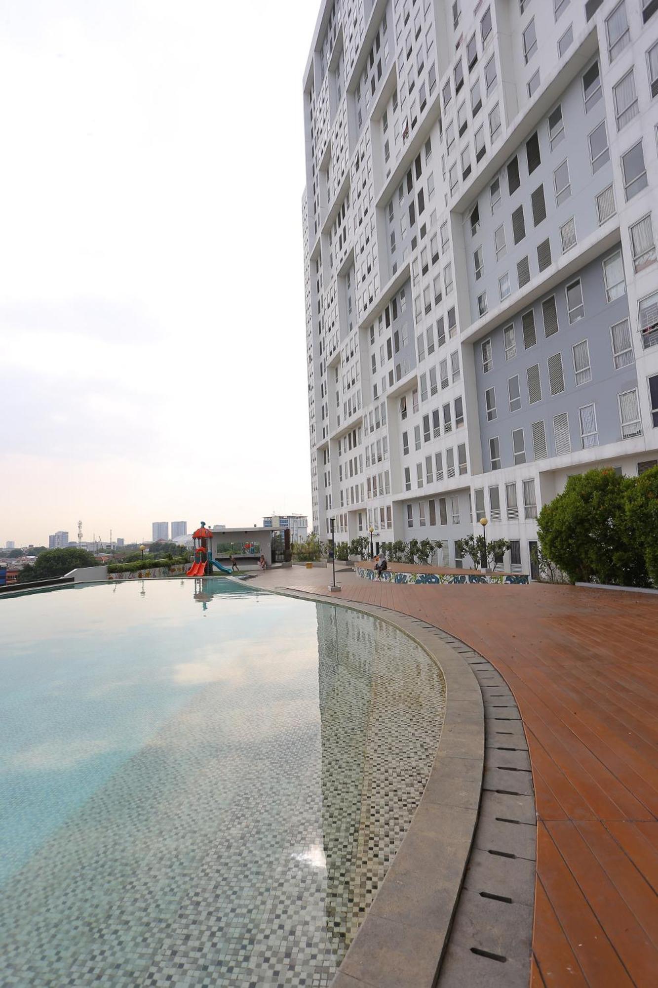 Capital O Urbano Hotel Bekasi Exterior foto