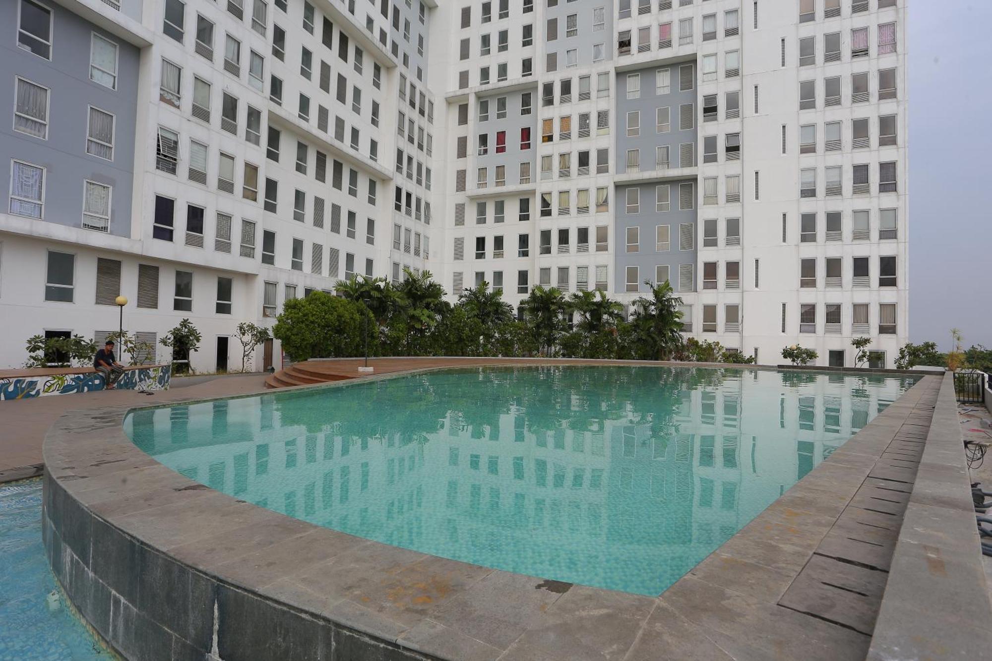 Capital O Urbano Hotel Bekasi Exterior foto